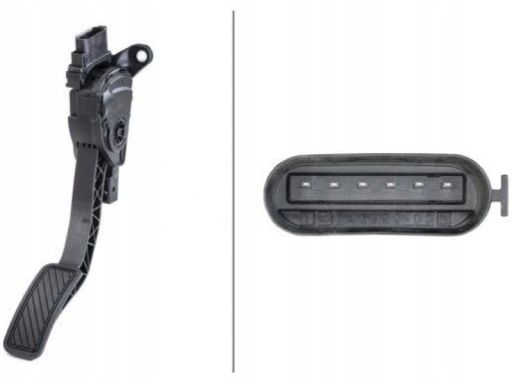 Czujnik, Pozycja Pedału Gazu 6Pv 009 517-701