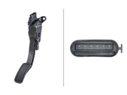 Czujnik, Pozycja Pedału Gazu 6Pv 009 517-701