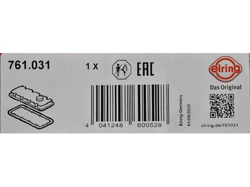Uszczelka Pokrywy Zaworów 761.031