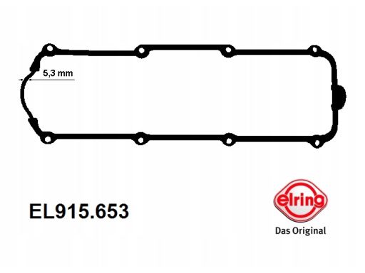 Uszczelka Pokrywy Zaworów 915.653