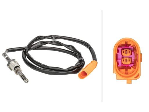 Czujnik Temperatury Spalin 6Pt358 181-121