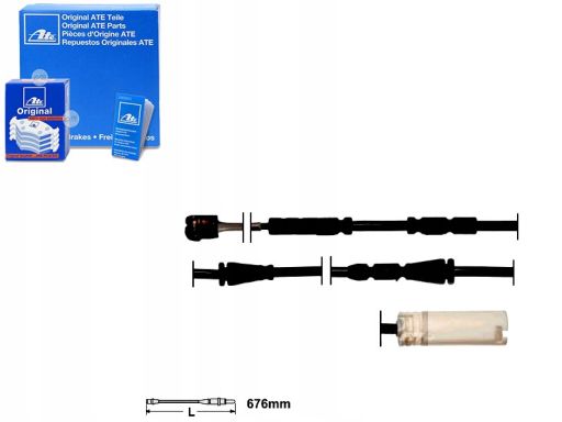 Styk Ostrzegawczy Zużycia Okładzin Hamul 24.8190-0297.2