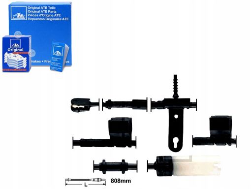 Styk Ostrzegawczy Zużycia Okładzin Hamul 24.8190-0009.2