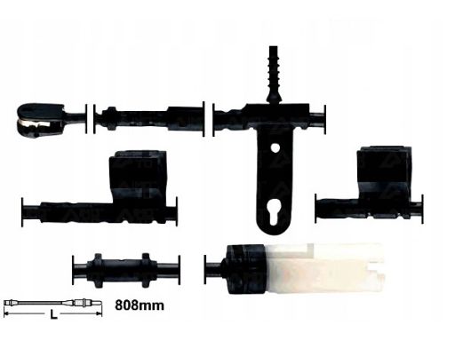 Styk Ostrzegawczy Zużycia Okładzin Hamul 24.8190-0009.2