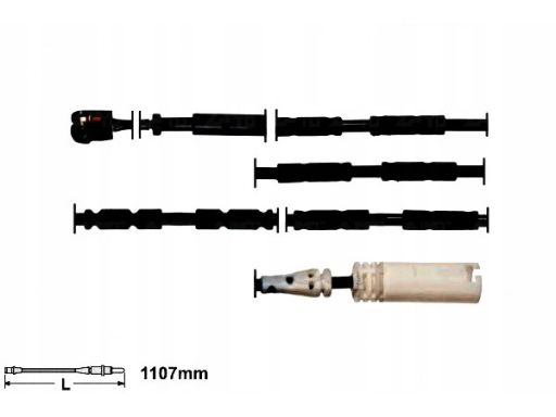 Styk Ostrzegawczy Zużycia Okładzin Hamul 24.8190-0285.2