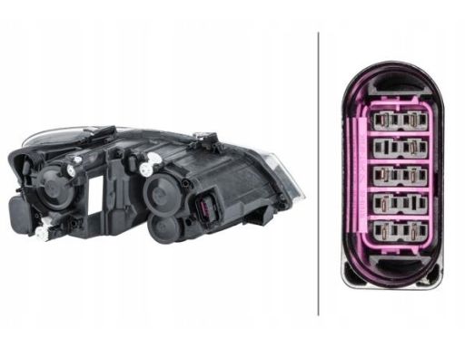 Reflektor Świateł Przednich 1Eb 012 034-011