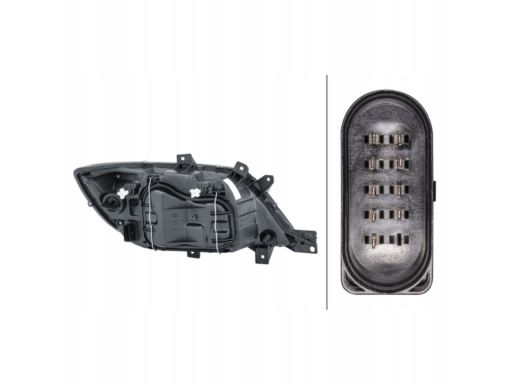 Reflektor Świateł Przednich 1Eh 246 047-011