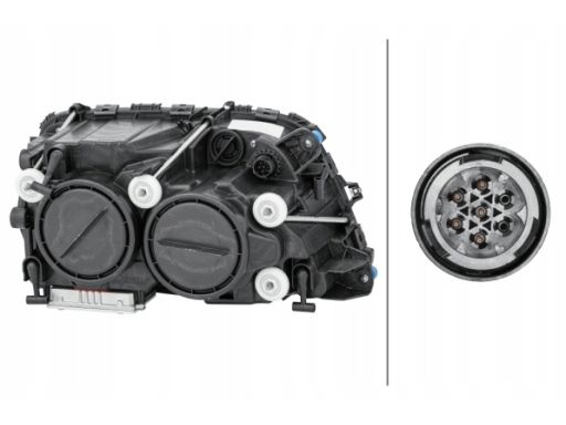 Reflektor Świateł Przednich 1El 009 513-211