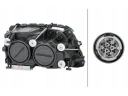 Reflektor Świateł Przednich 1El 009 513-211