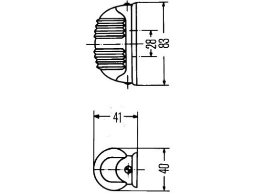 Lampa Kierunkowskazu 2Ba 001 227-211