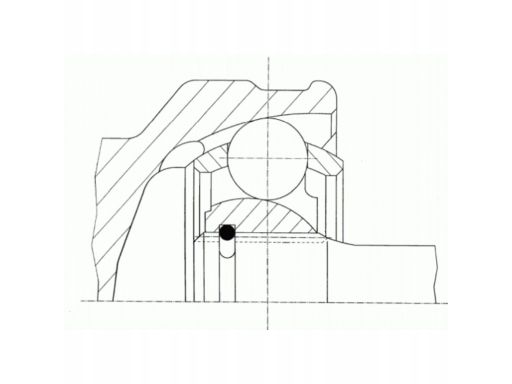Przegub Napędowy Kpl. 23693