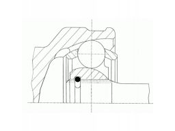 Przegub Napędowy Kpl. 25775