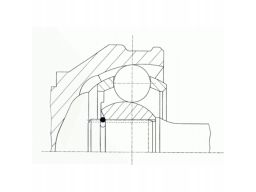 Przegub Napędowy Kpl. 36104