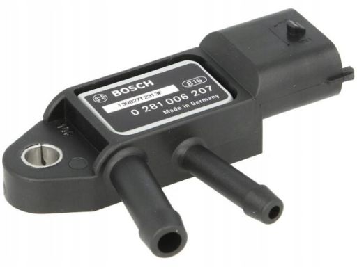 Czujnik Ciśnienia Spalin 0 281 006 207