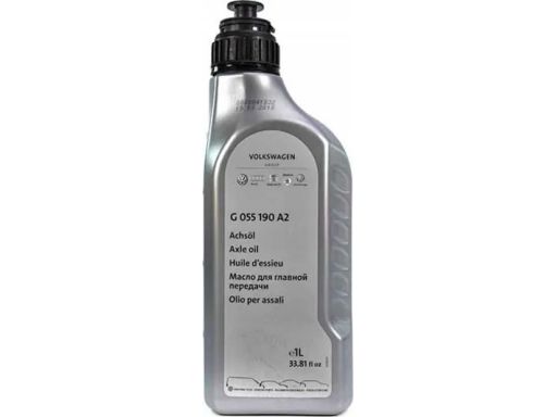 Oryginalny Olej Do Automatycznej Skrzyni Biegów Volkswagen Audi Seat S