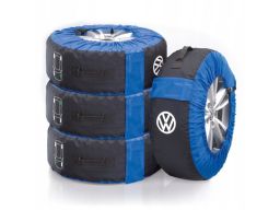 Pokrowce na koła opony Volkswagen 14-18 cali Oryginał 000073900