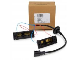 Oryginalna obudowa podświetlenia tablicy rejestracyjnej Vw Caddy 3 4 T