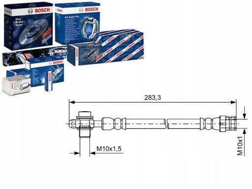 Przewód Hamulcowy Elastyczny 1 987 481 736