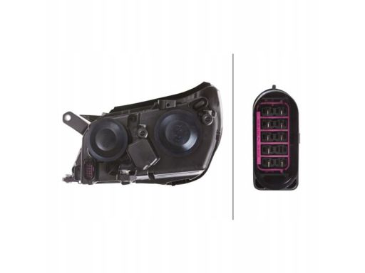 Reflektor Świateł Przednich 1Ed 247 038-221