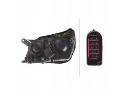 Reflektor Świateł Przednich 1Ed 247 038-221