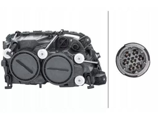 Reflektor Świateł Przednich 1Eh 009 513-031