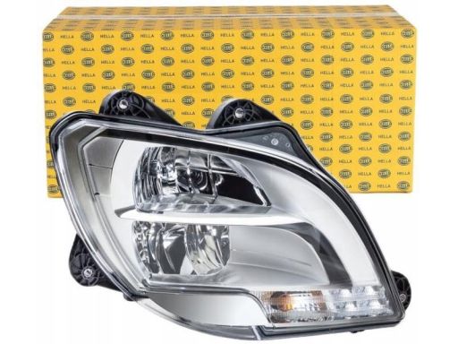 Reflektor Świateł Przednich 1Ex 010 116-721