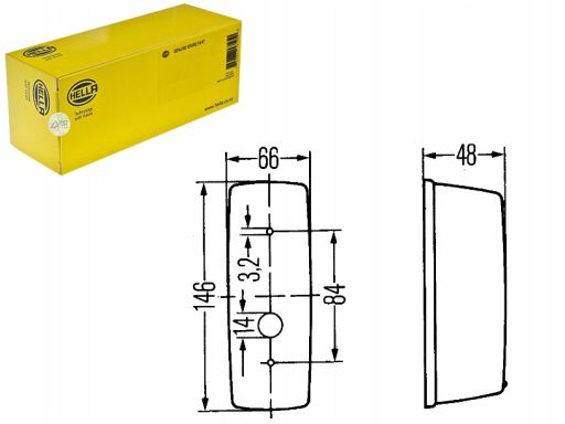 Lampa Kierunkowskazu 2Ba 001 277-021