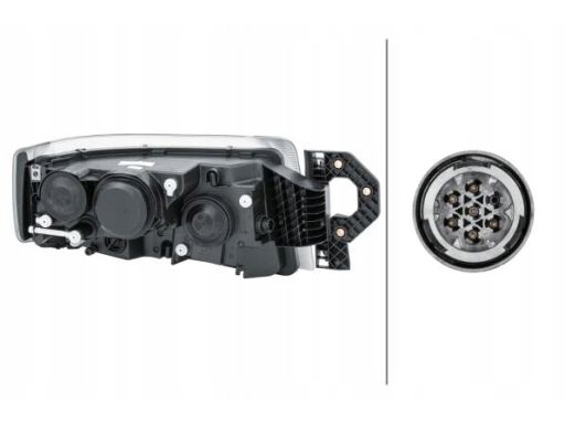 Reflektor Świateł Przednich 1El 011 899-371