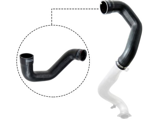 Przewód Powietrza Doładowujacego 09-0515