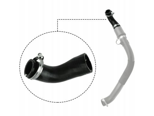 Przewód Powietrza Doładowujacego 09-0622