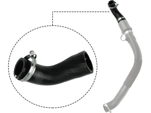 Przewód Powietrza Doładowujacego 09-0622