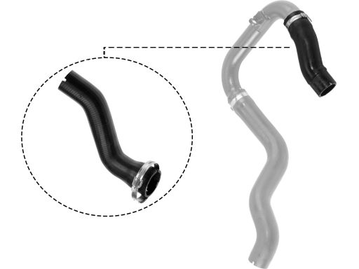 Przewód Powietrza Doładowujacego 09-0480