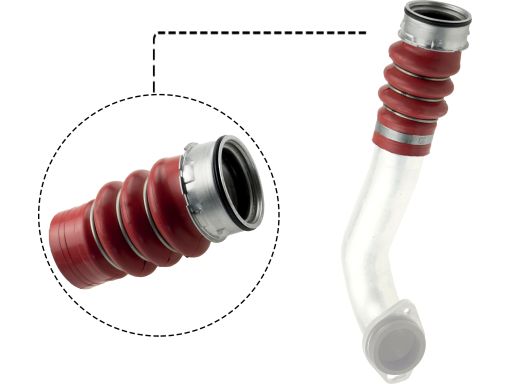 Przewód Powietrza Doładowujacego 09-0729