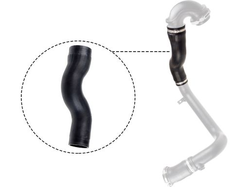 Przewód Powietrza Doładowujacego 09-0697