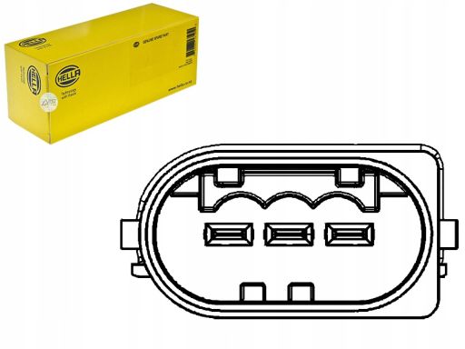Czujnik Poziomu Oleju Silnikowego 6Pr 009 622-081