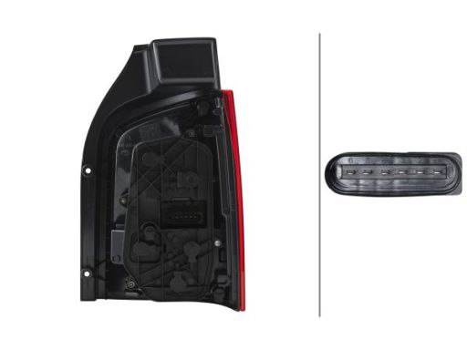 Lampa Zespolonych Świateł Tylnych 2Sk 010 318-071