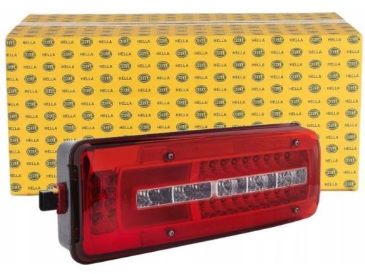 Lampa Zespolonych Świateł Tylnych 2Vp 012 381-221