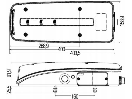 Lampa Zespolonych Świateł Tylnych 2Vp 012 381-221