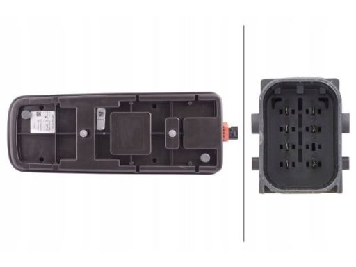 Lampa Zespolonych Świateł Tylnych 2Vp 012 381-221