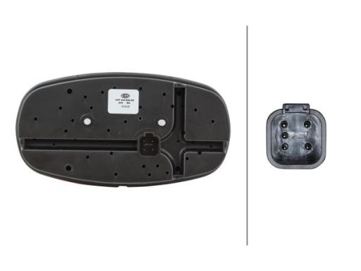 Lampa Zespolonych Świateł Tylnych 2Vp 343 640-081