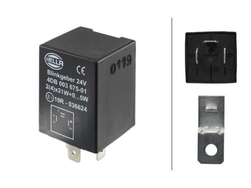 Przerywacz Kierunkowskazów 4Db 003 675-011