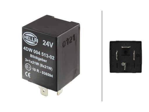 Przerywacz Kierunkowskazów 4Dw 004 513-021