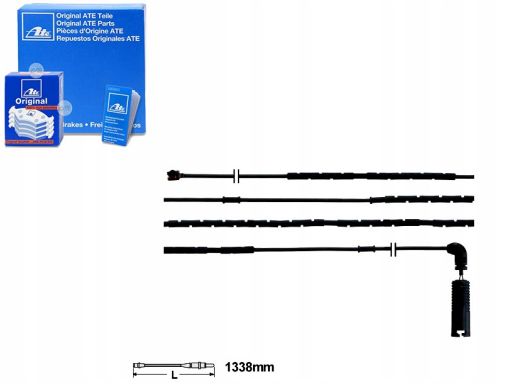 Styk Ostrzegawczy Zużycia Okładzin Hamul 24.8190-0221.2