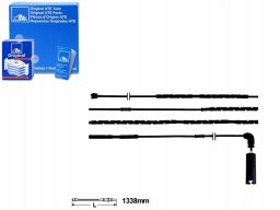 Styk Ostrzegawczy Zużycia Okładzin Hamul 24.8190-0221.2