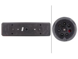 Lampa Zespolonych Świateł Tylnych 2Vp 008 204-081