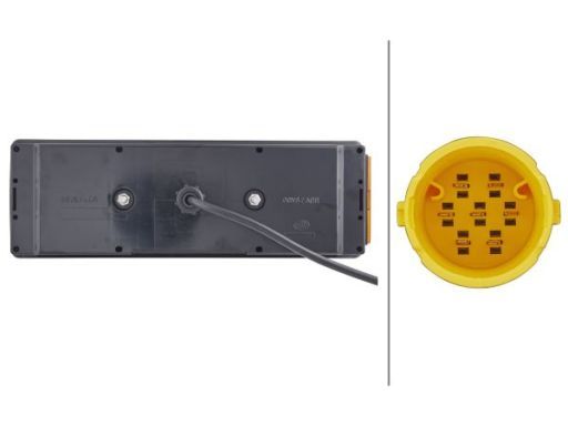 Lampa Zespolonych Świateł Tylnych 2Vp 340 450-451