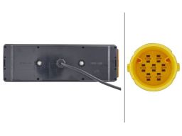 Lampa Zespolonych Świateł Tylnych 2Vp 340 450-451