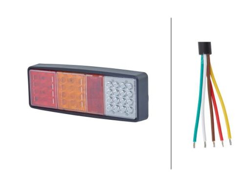 Lampa Zespolonych Świateł Tylnych 2Vp 357 019-011