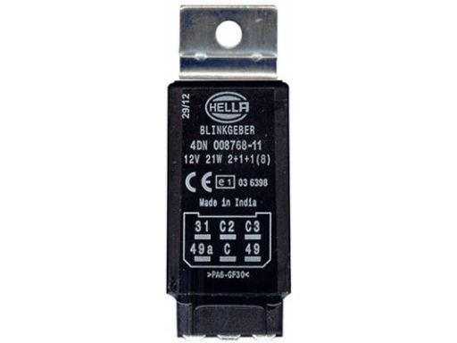 Przerywacz Kierunkowskazów 4Dn 008 768-117