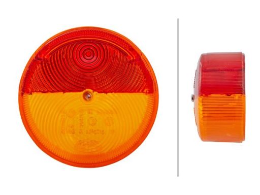 Szkło Lampy Zespolonej Świateł Tylnych 9El 118 633-001